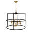 Central 8 - Light Chandelier