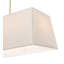 60" Long Panache Oblong Pendant