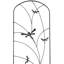 142cm H x 32cm W Metal Arched