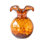 Hibiscus Glass Handcrafted Glass Table Vase