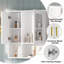 Armoire à pharmacie murale 35 po 2 en 1 avec tablettes réglables et portes à fermeture douce, miroir haute définition avec rangement pour meuble-lavabo de salle de bain-978375517