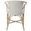 Chaise de salle à manger d'extérieur Madeleine-72854630