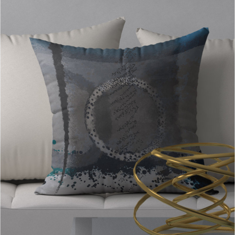  Housse et insert de coussin carré incontestablement fascinant, 24" X 24"