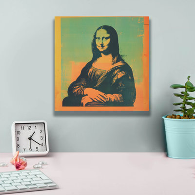 «Sunshine Mona» par Andreas Magnusson, art mural sur toile
