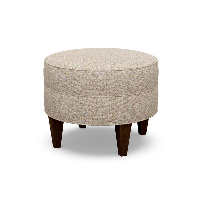 Round Ottoman, 5246-74, Walnut