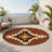 Clay Horizons Indoor And Outdoor Area Rug-436124690