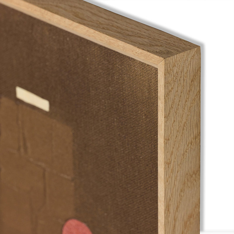 Howington Vol. 2 # 9 - Umber par Jade Dacay, H 18" x W 14"