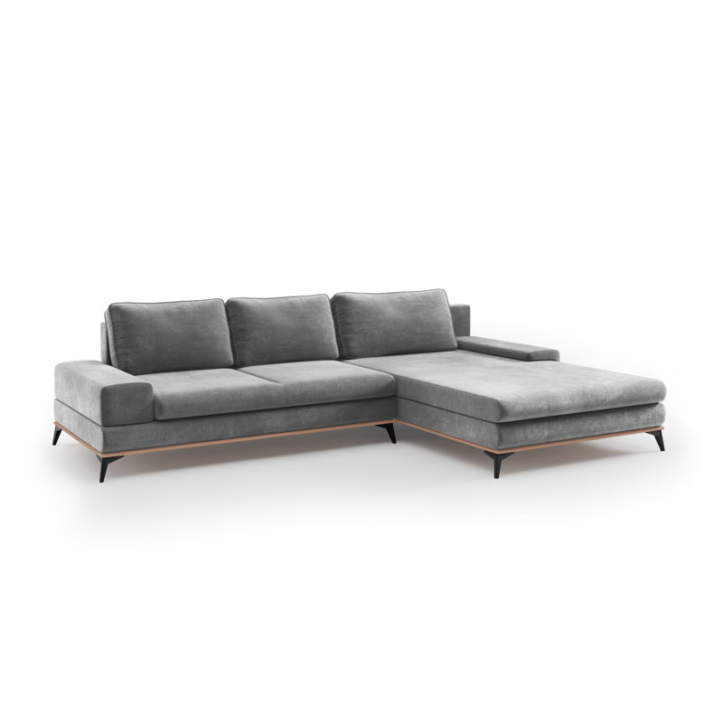Cuiksa 5 Seater Sofa Bed, Right Hand Facing, Grey