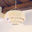30cm H Cotton Round Pendant Shade