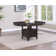 Guntersville Extendable Oval Solid Wood Base Dining Table