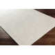 Lowe Handmade Wool Cream Rug