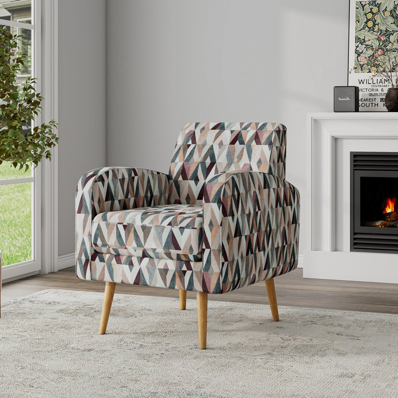 Chaise avec accoudoirs Darien