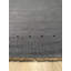 8x10 Gray Hand-Knotted Wool Dotted Border Open Field Solid Modern Contemporary Carpet Rug