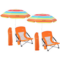 Canopy Beach & Lawn Chairs You'll Love - Wayfair Canada