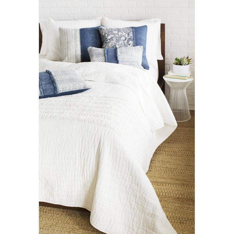 Housse de coussin décoratif Lola, Inférieur, 22 po x 22 po