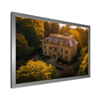 " Oregon Pittock Mansion Sunrise I "