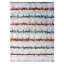 Tapis unique gris de 10 pi 2 po x 14 pi Weatogue