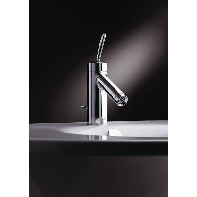 Starck Single Hole Standard Bathroom Faucet, Chrome