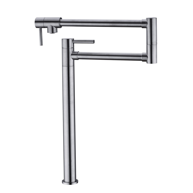 Naiyafly Kitchen Faucet, Brushed Nickel