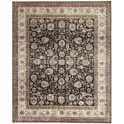 One-of-a-Kind 8'4" X 10'3" Wool Area Rug in
