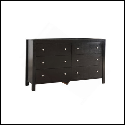 Commode Burlington, noir