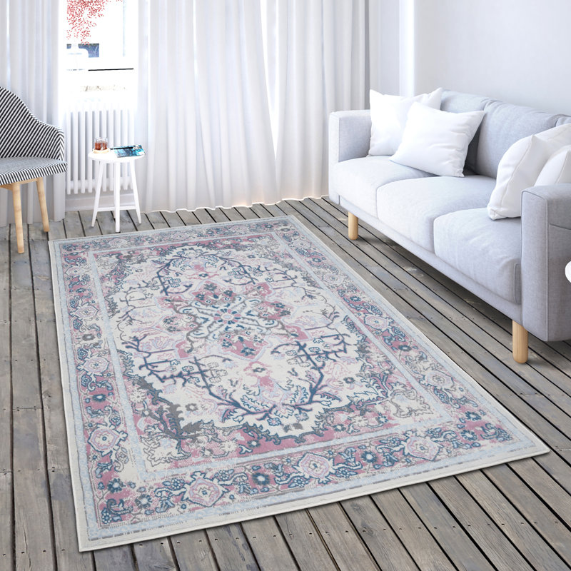 Kristy Oriental Indoor Rug, Rectangle 5'3" x 7'3"