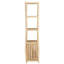 Cafferkey 46cm W Solid Wood Shelving Unit