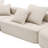 Boneless Oversized Modular L Shaped Sectional Sofa