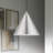 1 - Light Brushed Aluminum Pendant
