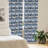 Fish Curtains, Inspired Geometric Aquarium Geometric Pattern Cartoon Style, Window Treatments 2 Panel Set For Living Room Bedroom Decor, Slate And Cadet Blue Tan Semi-Sheer Rod Pocket Sliding Panel-2002148763