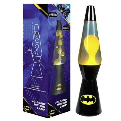 Batman 16" Lava Motion Volcano Lamp