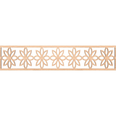 Daisy Fretwork Moulding