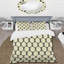 Ensemble de housse de couette rétro crème ivoire Midcentury Circles II - Midcentury-109156616
