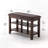 Two-Tier Entryway Shoe Bench With Adjustable Shelves-1834045055