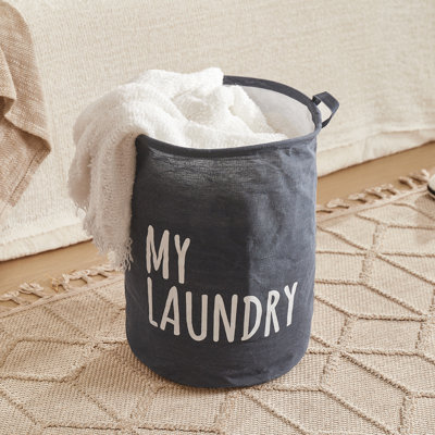 Laundry Basket with Handles