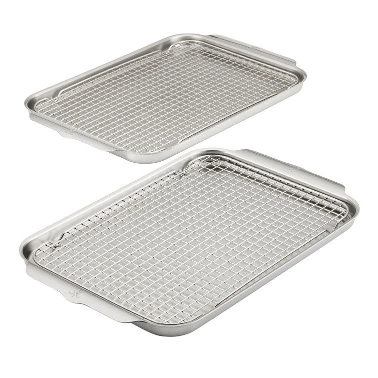 Hestan Provisions OvenBond Half Sheet Pan, 13 Inch X 18 Inch & Reviews