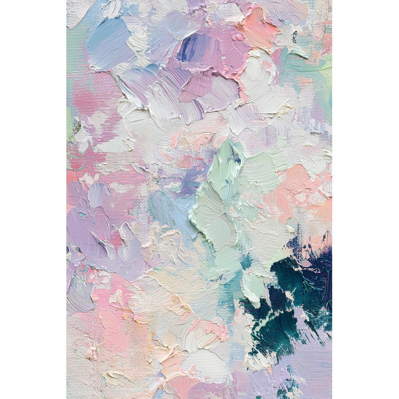 Papier peint décoratif pastel