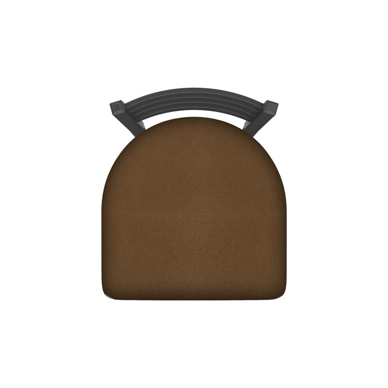 400 Jackie Chair, Vinyl-Rein Thatch, Pewter