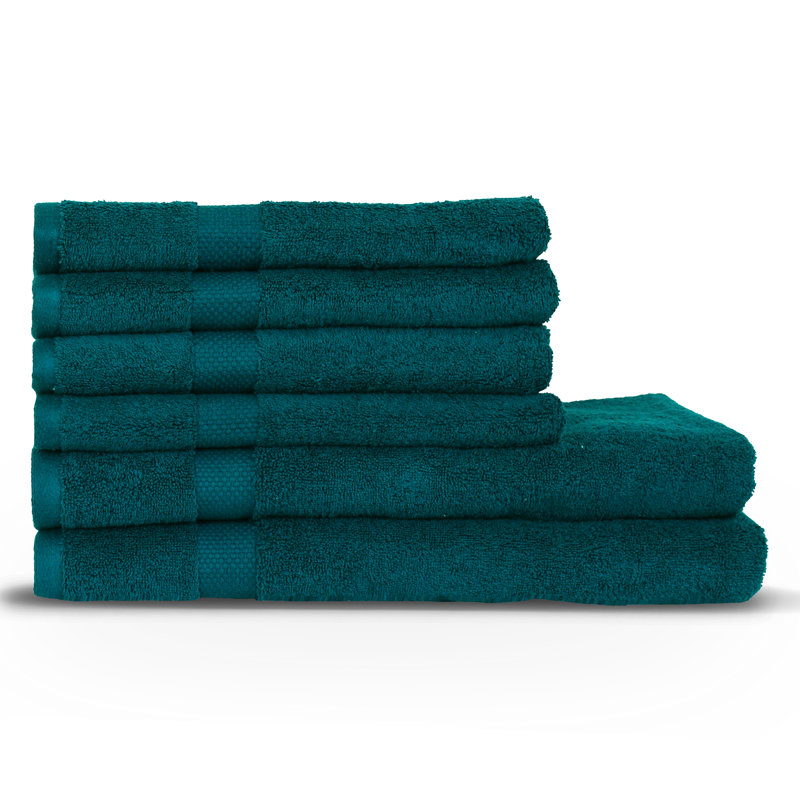 100% Cotton Plush Mulit-Size Set, Teal