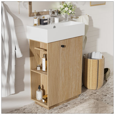 Meuble-lavabo pour salle de bain