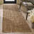 Alda Erroll Pollux Machine Made Power Loom Jute Area Rug-80573749