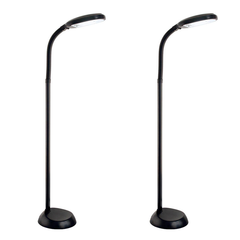 Lumière de croissance sur pied réglable de 27 watts Agrobrite
