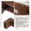 Banc en bois massif pour entrée, bout de lit