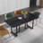 Evannie Metal Base Dining Table-952139052-995368734-952139055