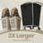 Laundry Basket With Wheels, Removable Bag, Steel Frame, -799405121