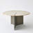 Sundial Stone Top Coffee Table