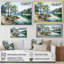 Pine Tree Reflections II - Reproduction d'art mural pin-249828234-249828233