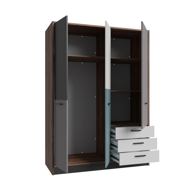Relika Manufactured Wood Wardrobe