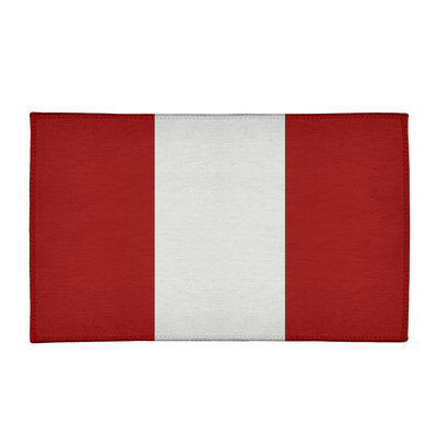 Tapis de zone rouge