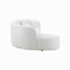 Ensemble de canapé de luxe 2 pièces de style moderne avec dossier courbé et méridienne, canapé modulaire faisant face à la gauche, canapé Boucle-499151560